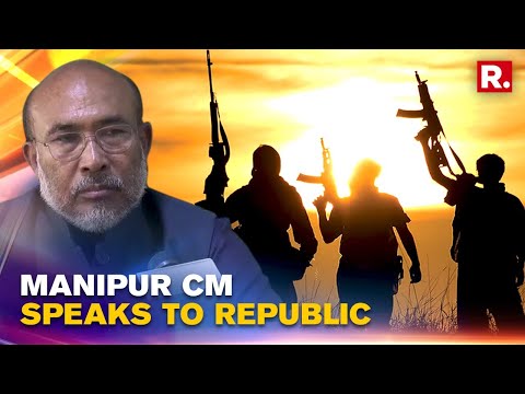 Manipur CM Speaks To Republic As Army Convoy Gets Ambushed By Terrorists; assures stern response