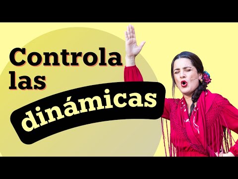 Las dinámicas en el cante flamenco / Aprende a cantar flamenco por alegrías