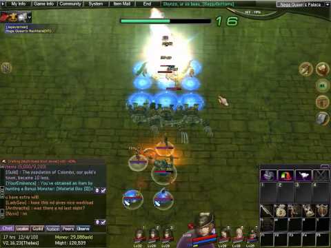 Atlantica Online Boss Battle YourEminence Vs Naga Queen