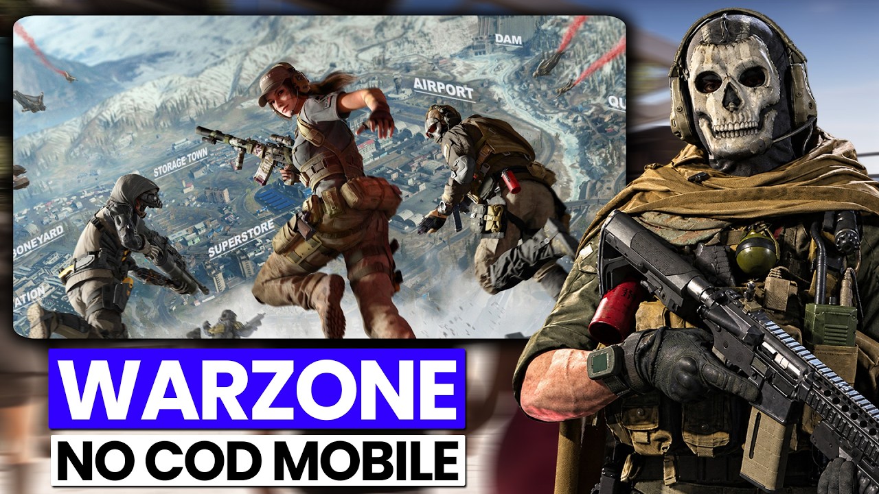 WARZONE Mobile VOLTOU!? VERDANSK CONFIRMADA no COD Mobile!