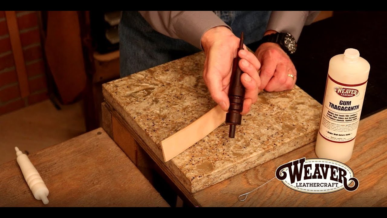 Leather Edge Slicker