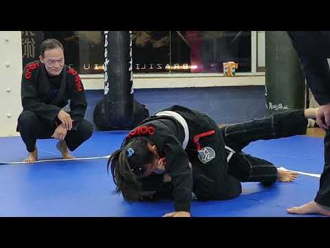 Catch Jiu Jitsu - Tainan 巴西柔術   紅白大對決