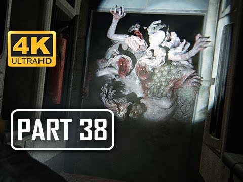 The Last of Us Part 2 Walkthrough Part 38 - Nightmare (4K PS4 PRO Gameplay)