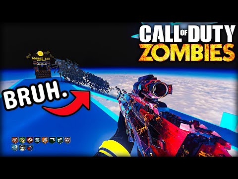 The Space Tower CoD Zombies Map DESTROYED Me... (Black Ops 3 Zombies)