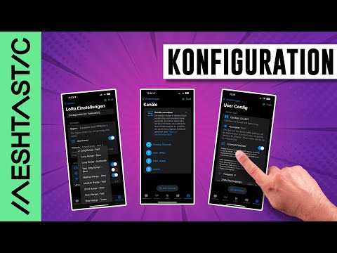 Meshtastic Tutorial 🌐 All Node Settings in Detail