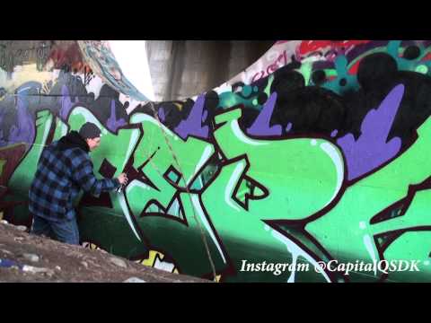 GRAFFITI - EXTRAS - A quick adventure with KEEP6 & SENSR