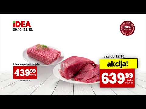 IDEA katalog 09.10 - 22.10.2017.