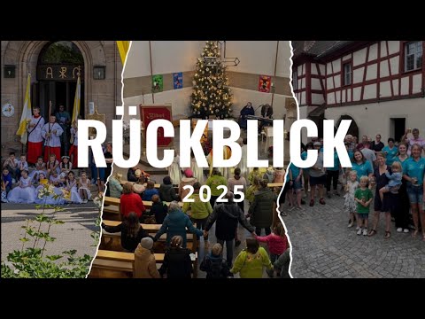 Rückblick 2025 - Pfarreien Hannberg & Weisendorf