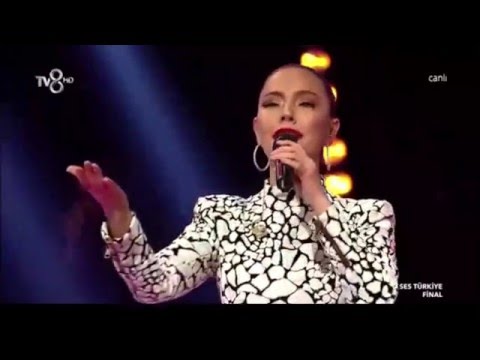 Tankurt Manas Final Gecesi Ebru Gündeş Düeti / Ben İnsan Değil Miyim ?
