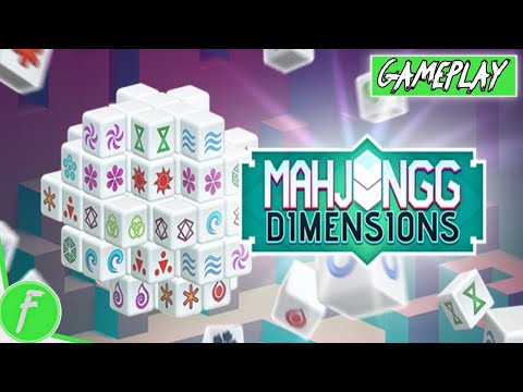 Mahjongg Dimensions Mahjong 3D Gameplay HD (Android) | NO COMMENTARY