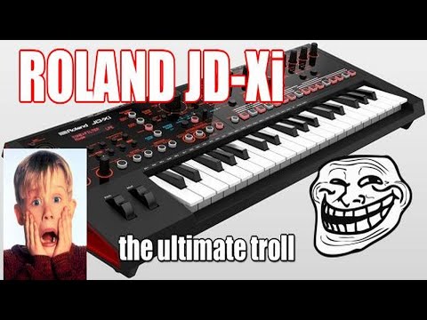 Roland JD-Xi is better than your dawless setup