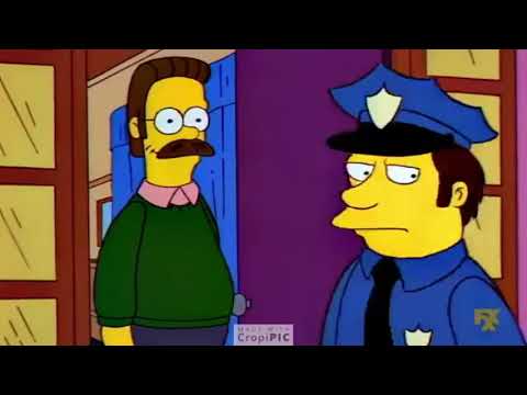 Flanders y la Ley - Los Simpsons
