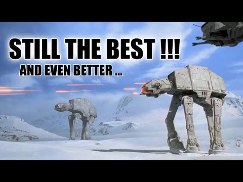 Symbolic environments of EMPIRE STRIKES BACK - It's still the best!! (film analysis by Rob Ager)