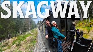 White Pass Railway & Exploring Skagway Alaska | Alaska Cruise Port Day