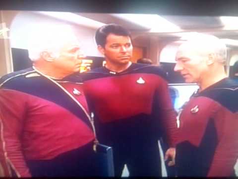 Star Trek: TNG Male Crew Member In Skirt