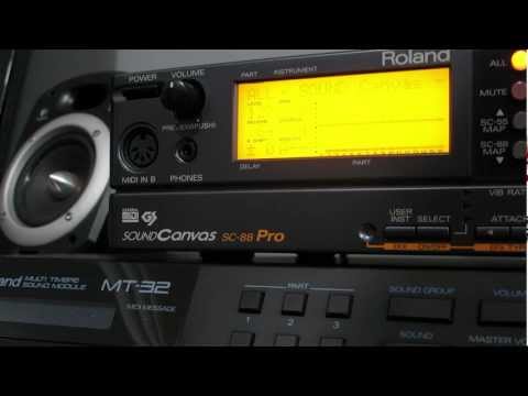 Rise of the Triad - Fastway using a Roland SC-88 PRO