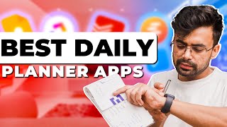 5 Daily Planning Apps - From Chaos to Control