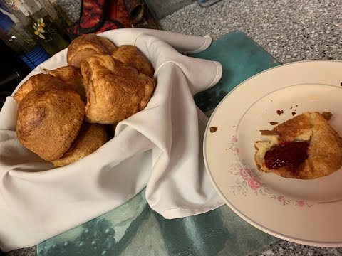 Popovers - Cast Iron Cooking with the Iron Maiden