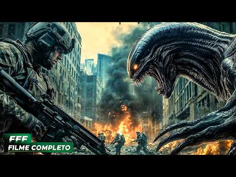 ÁREA 51: O NINHO ALIENÍGENA | Filme Completo de FICÇÃO CIENTÍFICA Dublado em Português