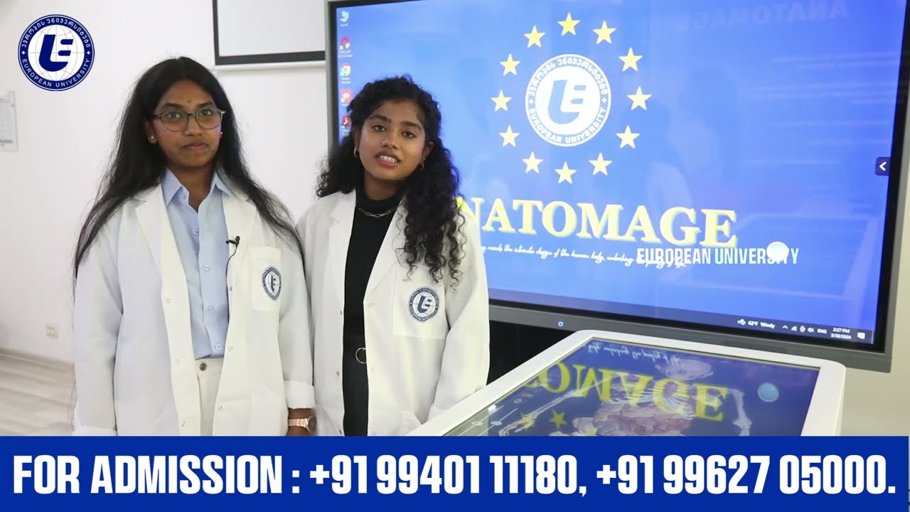 MBBS Student Ms Harshika Testimonial Studying in European University Georgia | Study MBBS In Georgia