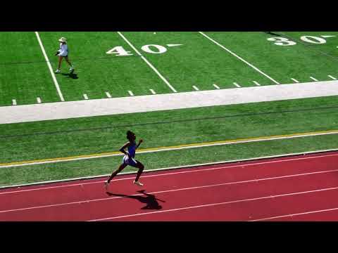 Girls 4x400m Relay Finals Section 3 TimeSpann Middle School Meet #2 - Cardinal Gibbons HS Apr 2022
