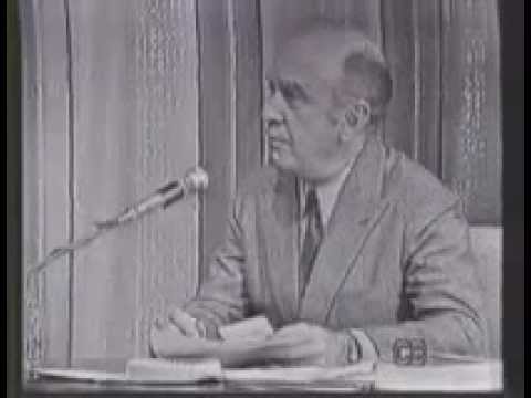 Chico Xavier no Programa Pinga Fogo - Caim e Abel