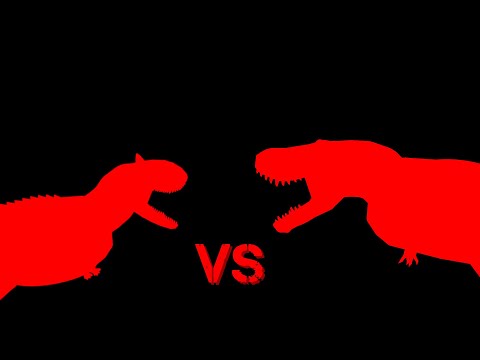 SFC Rajasaurus vs Tyrannosaurus (Mesozoic Massacare)