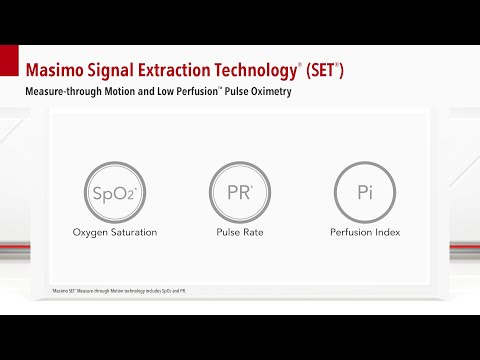 A New Standard of Care with Masimo SET® Pulse Oximetry