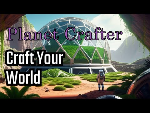 Planet Crafter // Gas Knappheit und Irren durch ein Wrack[Gameplay]  #67