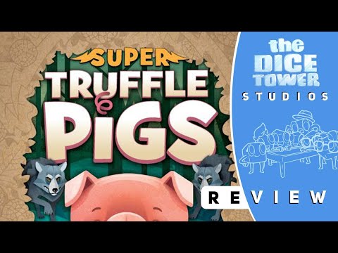 Super Truffle Pigs Review: Short and Snout