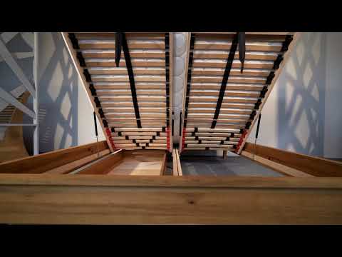 The Beds - Łóżko RETRO LOZ2501