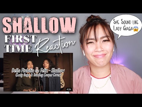 DELLA FIRDATIA FT. FELIX IRWAN- SHALLOW REACTION | (Lady Gaga & Bradley Cooper Cover)
