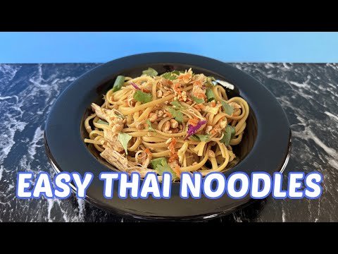 Easy Thai Noodles at home: Perfectly Savory and Spicy from Life in the Lofthouse