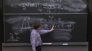 L10.3 Integrating over the continuum to find Fermi's Golden Rule