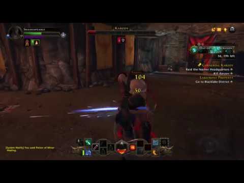 NEVERWINTER : for a few times i died over and over again