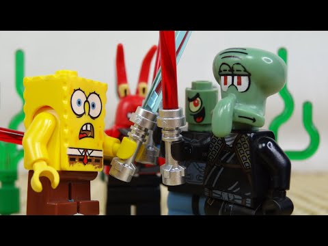 Lego Spongebob "Rise Of The Sponge"