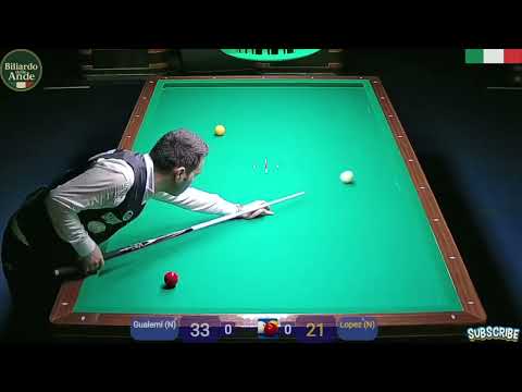 🔥 GUALEMI (N) vs LOPEZ (N) – Trofeo Figline | Parte 1 🎱🏆