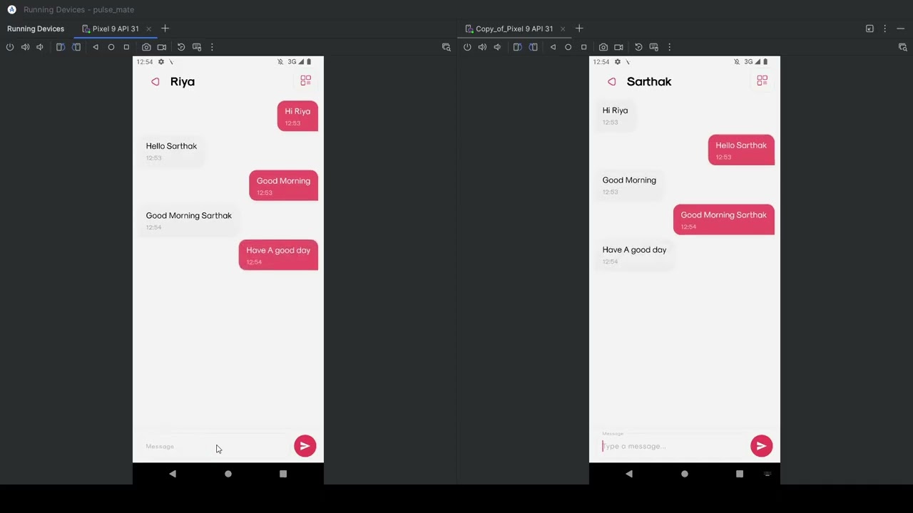 Chat App | Flutter Node.js Express.js Socket.io Javascript