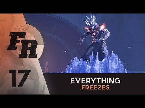 Firing Range Ep. 17 - Everything Freezes