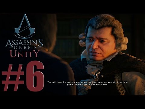 Assassin's Creed Unity - Walkthrough Gameplay Part 6 - PS4 [ HD ]