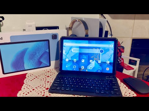 aiprotablet 10 inch Kids Tablet, Android 16 Tablet for Kid, Octa-Core CPU, 24GB RAM, 64GB ROM 1TF Card Expandable for Toddler Children,Tablets with Case, Parental Control, 6000mAh,WiFi, BT5.0 (Purple) video review thumbnail