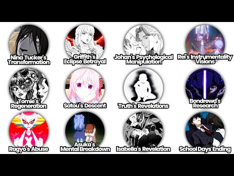 Anime's Most Disturbing Scenes Explained in 20 Minutes