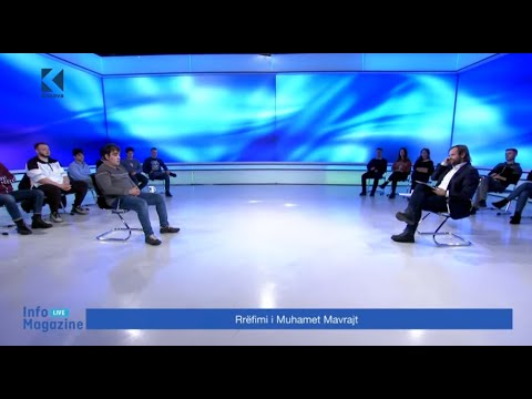 Info Magazine: Muhamet Mavraj - 13.02.2020 - Klan Kosova