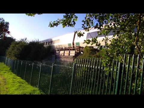 Irish Rail 22000 Class 2 x 3 Car ICR, Kilkenny City.