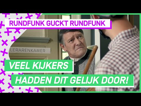 De lerarenkamer | RUNDFUNK GUCKT RUNDFUNK #6 | NPO 3
