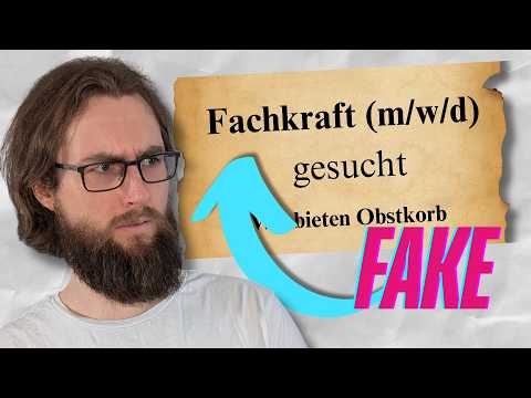 Die LÜGE des Fachkräftemangels