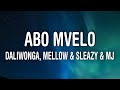 Daliwonga - Abo Mvelo (Lyrics) ft Mellow & Sleazy & MJ