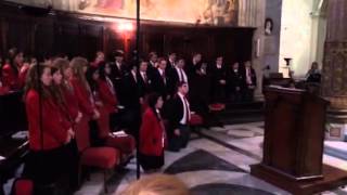 Mass at St. Peter in Chains in Rome
