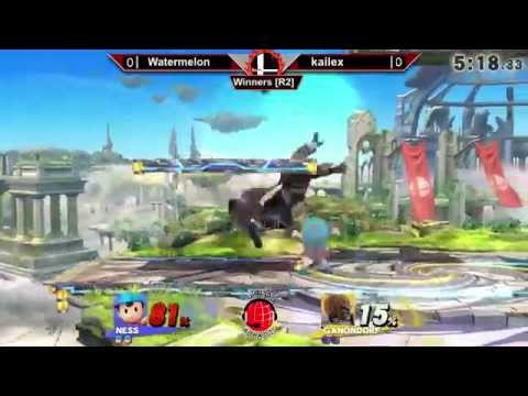 S4 @ Al Majlis 8/10: Kailex (Ganondorf) vs Watermelon (Ness, Yoshi) - WR2
