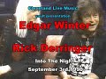 Edgar Winter + Rick Derringer - interview by Rick Dees - Into The Night 9/3/90